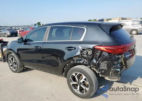 2020 Kia Sportage Lx from USA, damaged, VIN KNDPM3AC6L7719066